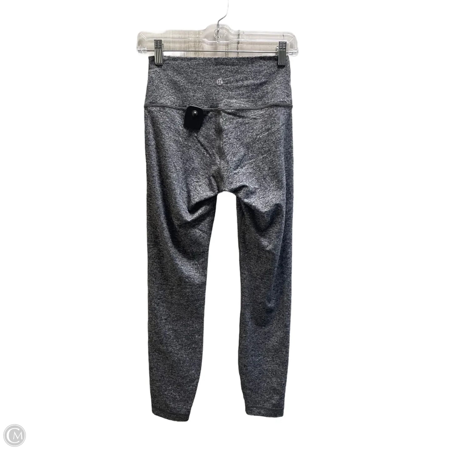 Athletic Leggings By Lululemon In Grey, Size: 6