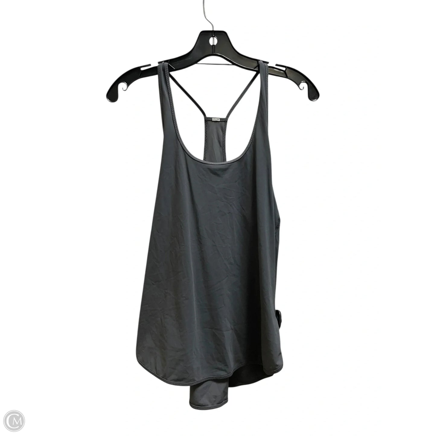 Athletic Tank Top By Lululemon In Grey, Size: S