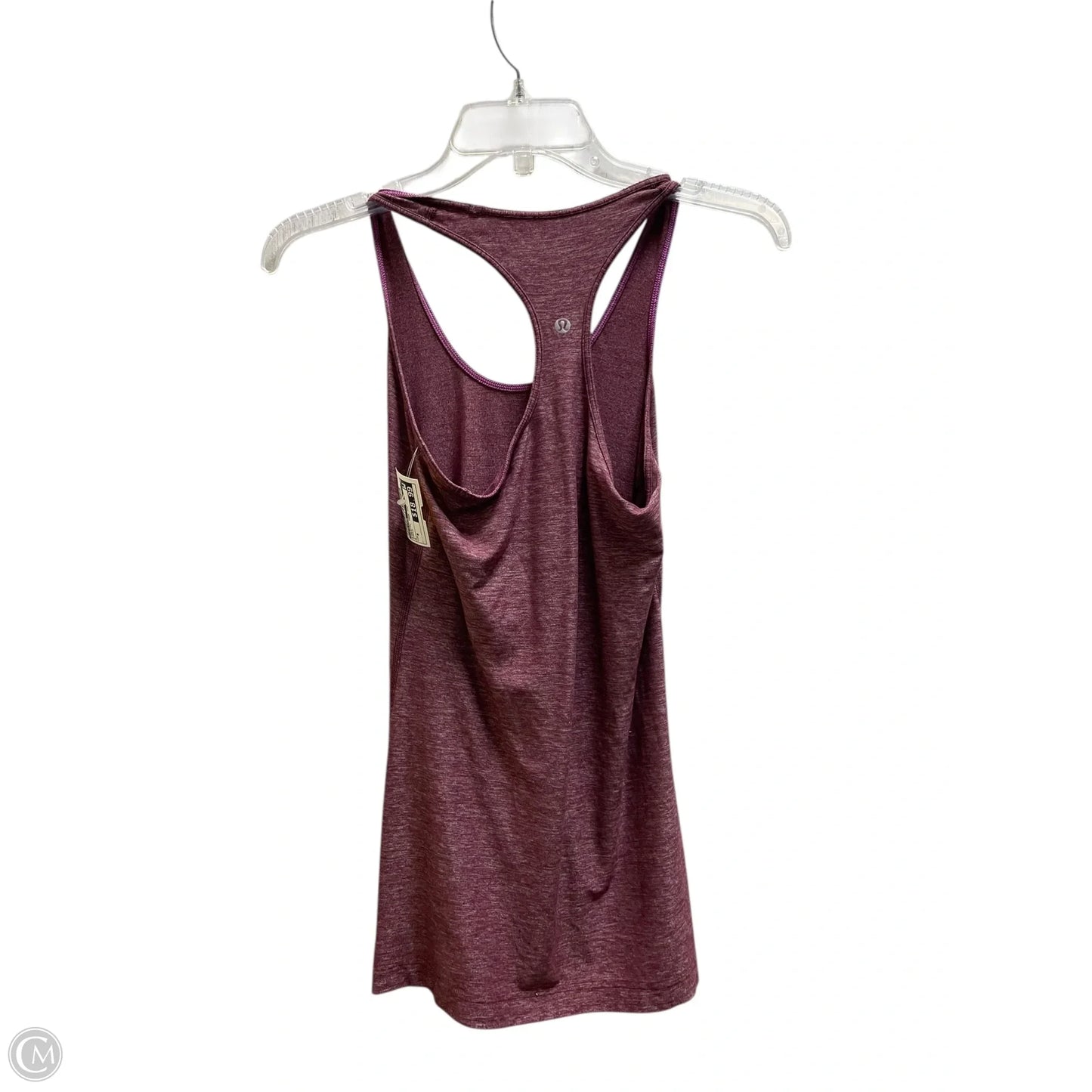 Athletic Tank Top By Lululemon In Purple, Size: 6
