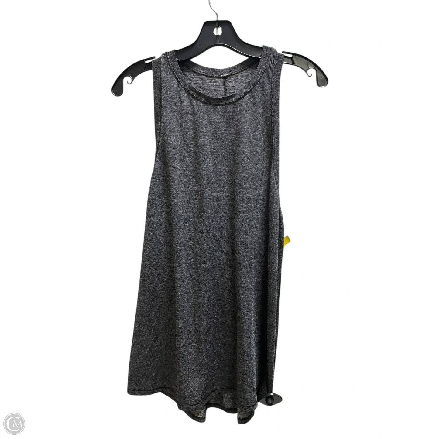 Athletic Tank Top By Lululemon In Grey, Size: 6