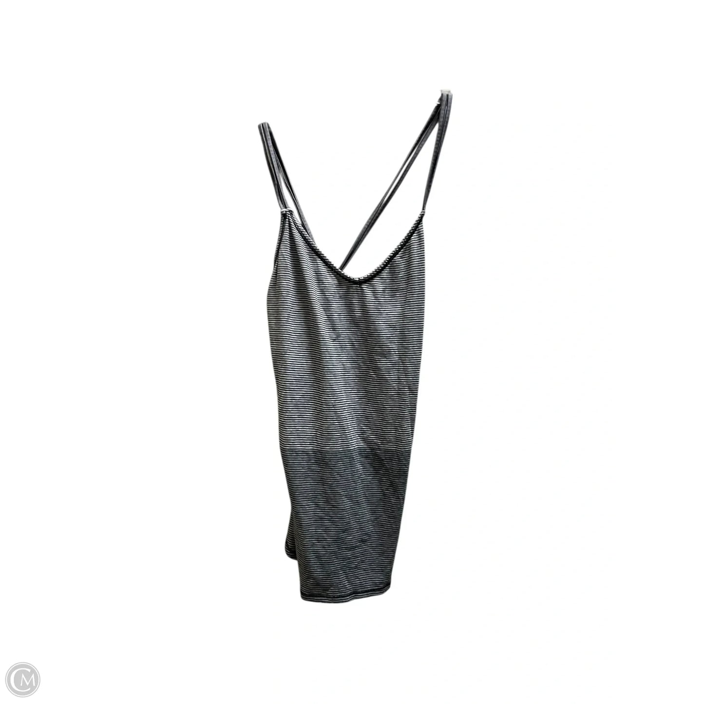 Athletic Tank Top By Lululemon In Grey, Size: 4
