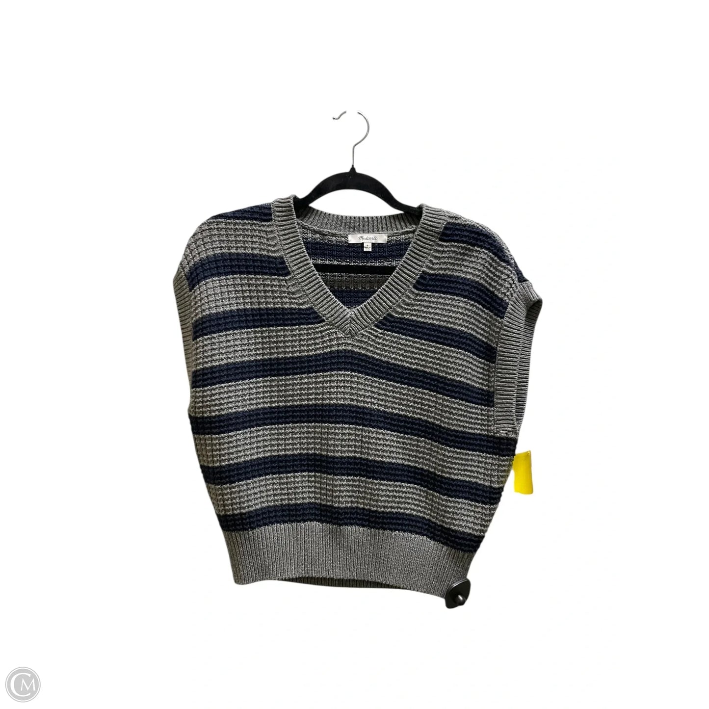Sweater By Madewell In Grey, Size: S
