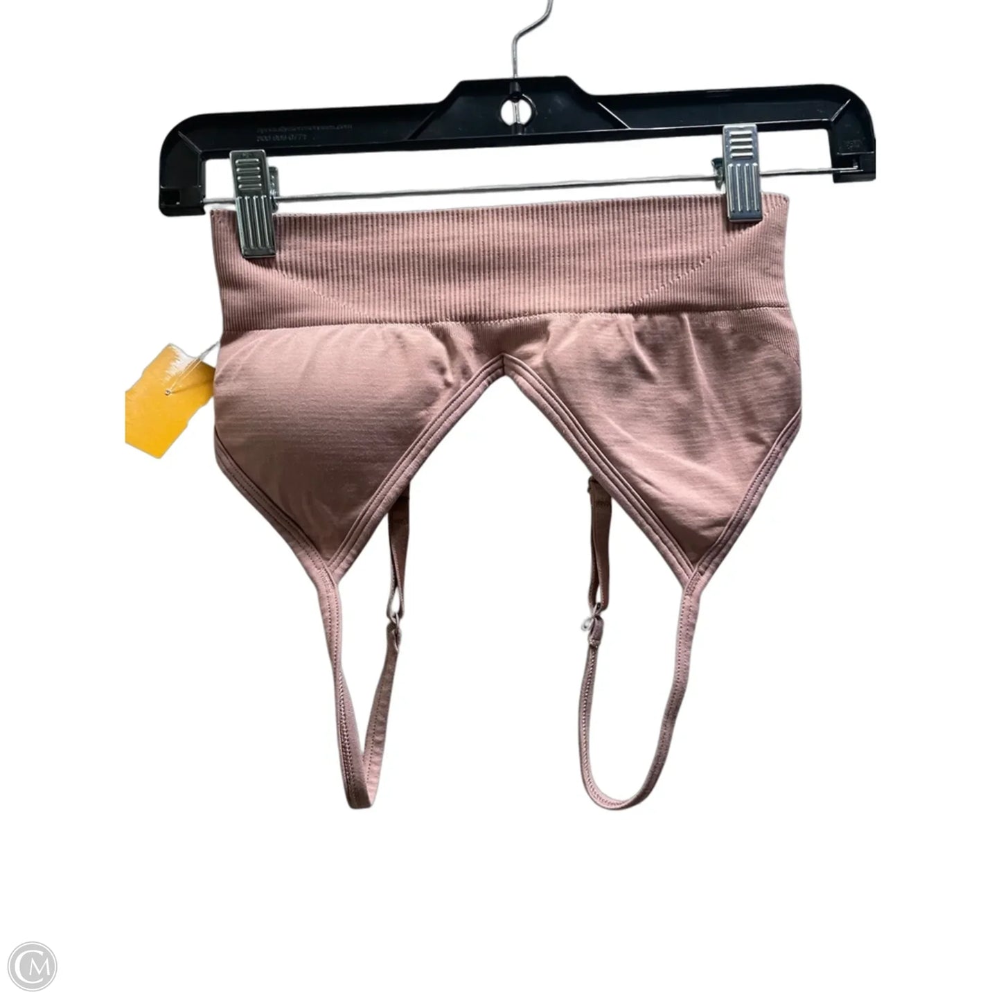 Athletic Bra By Lululemon In Pink, Size: 4