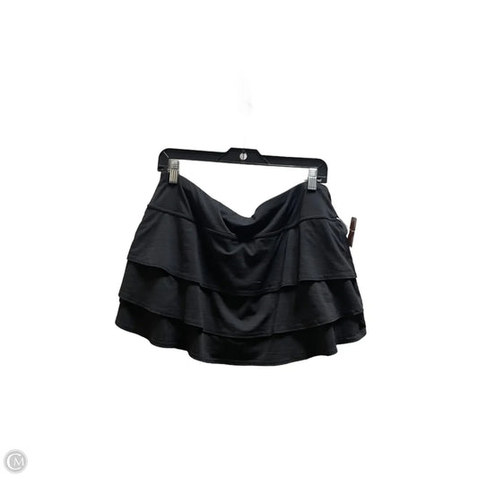 Athletic Skirt By Athleta In Black, Size: L
