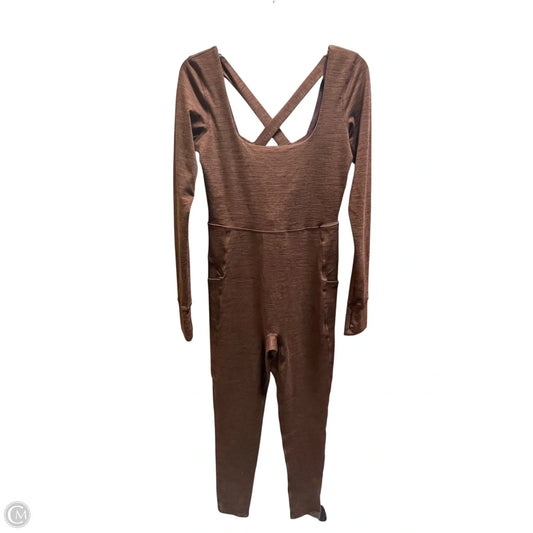 Athletic Leggings By Free People In Bronze, Size: M