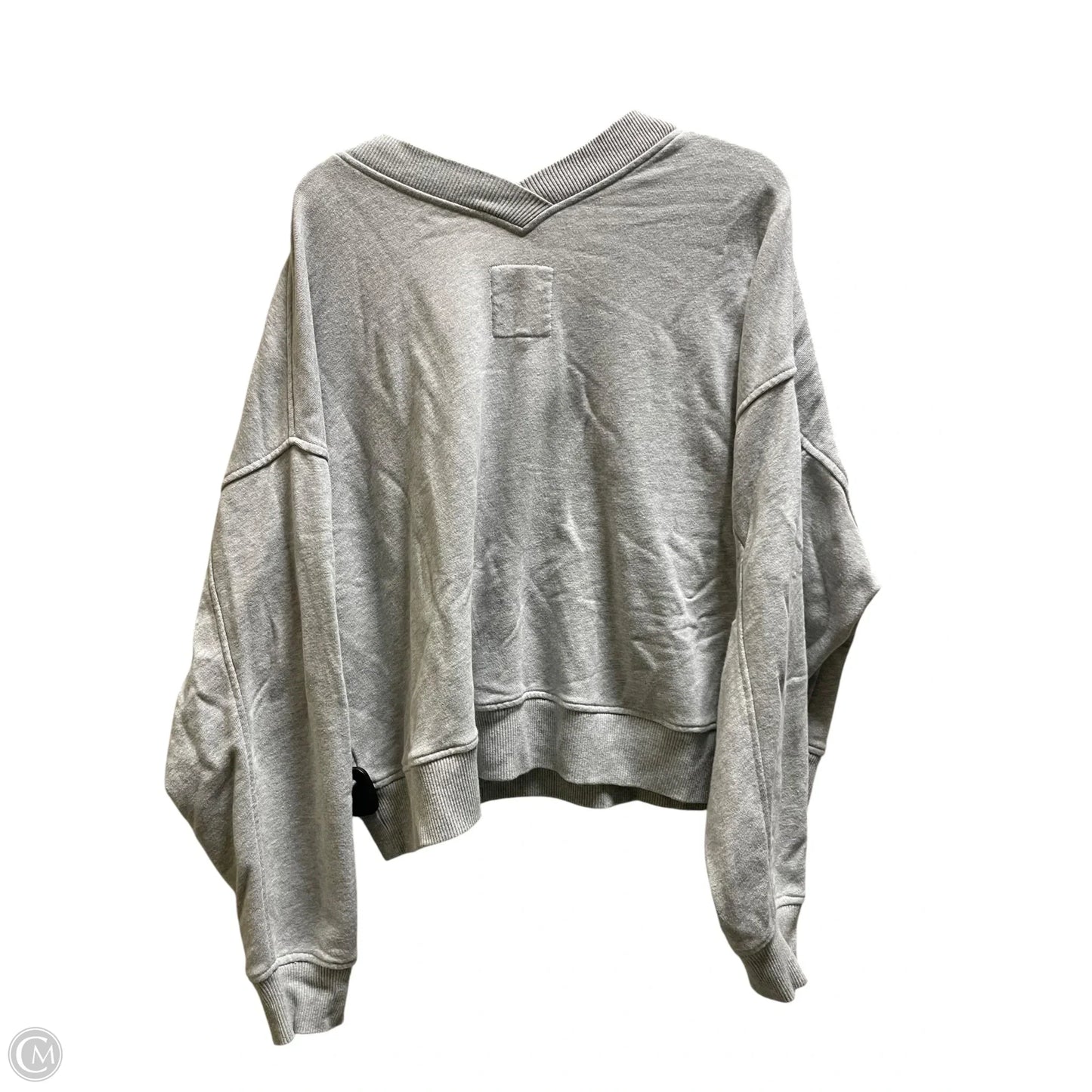 Sweater By Aerie In Grey, Size: M