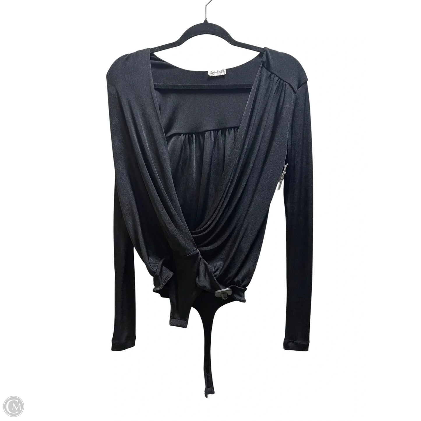 Bodysuit By Free People In Black, Size: Xs