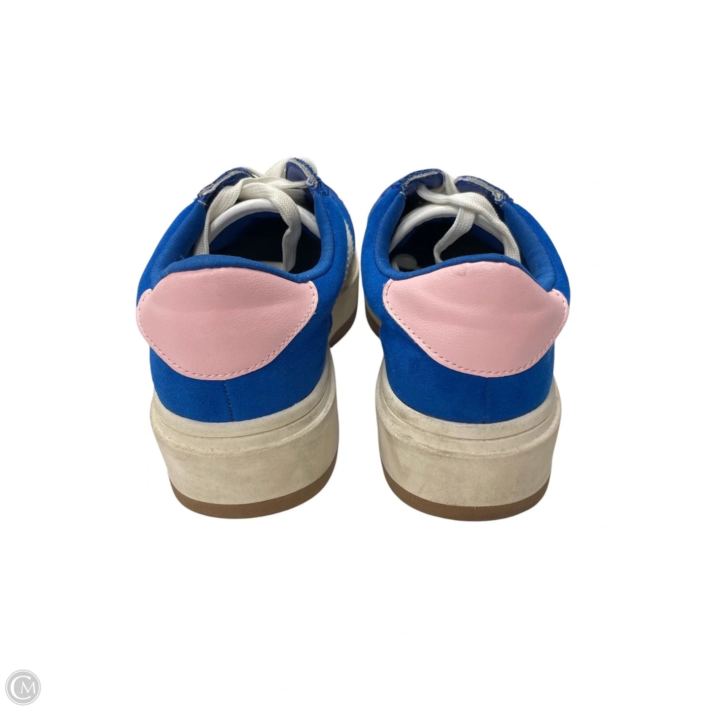 Shoes Sneakers By Clothes Mentor In Blue, Size: 7