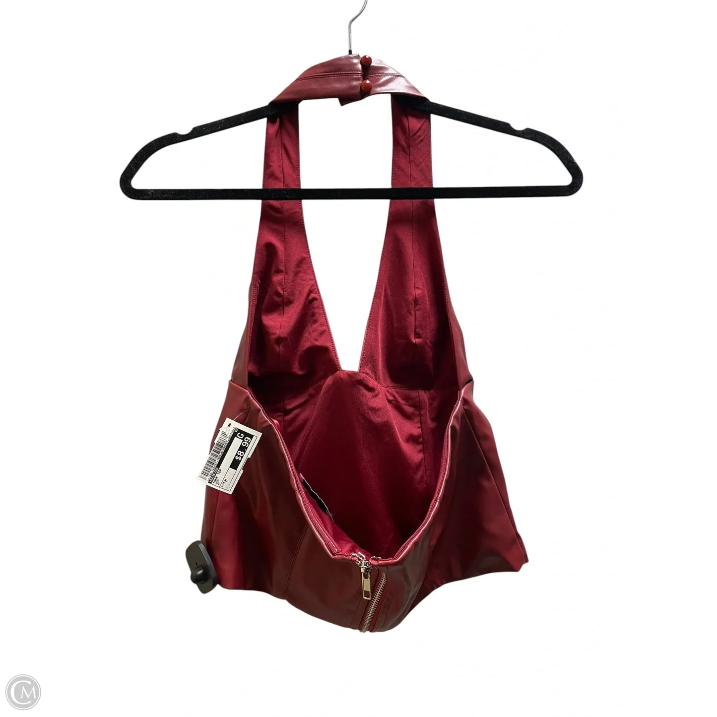 Tank Top By Edikted In Red, Size: M