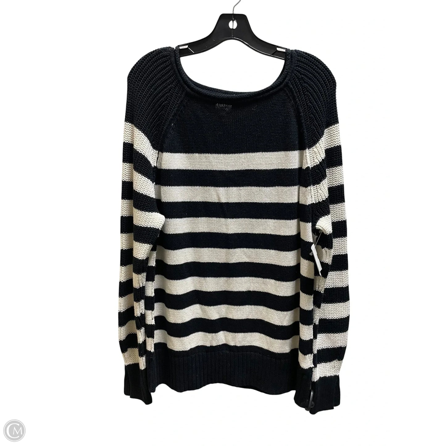 Sweater By Aerie In Striped Pattern, Size: S