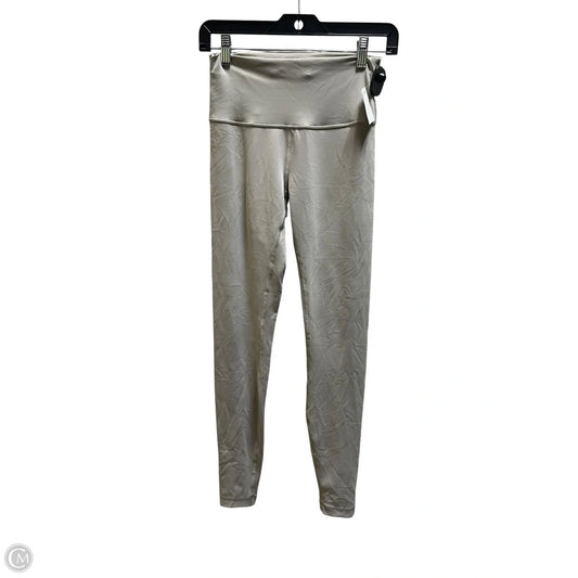 Athletic Leggings By Lululemon In Grey, Size: 4