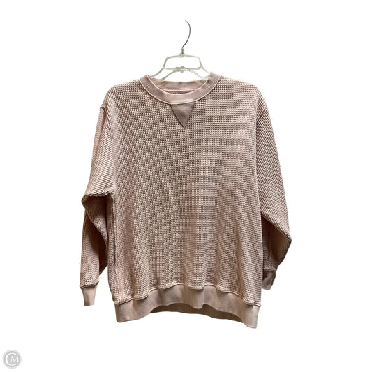Sweater By Aerie In Pink, Size: S
