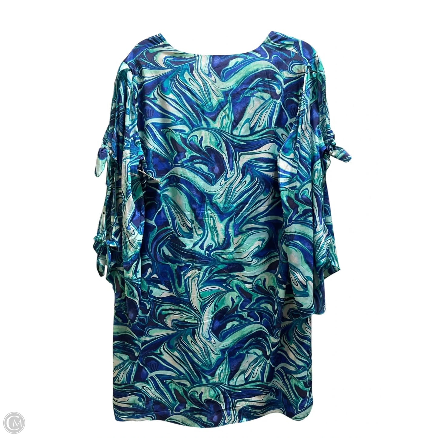 Dress Designer By Lilly Pulitzer In Blue, Size: Xl