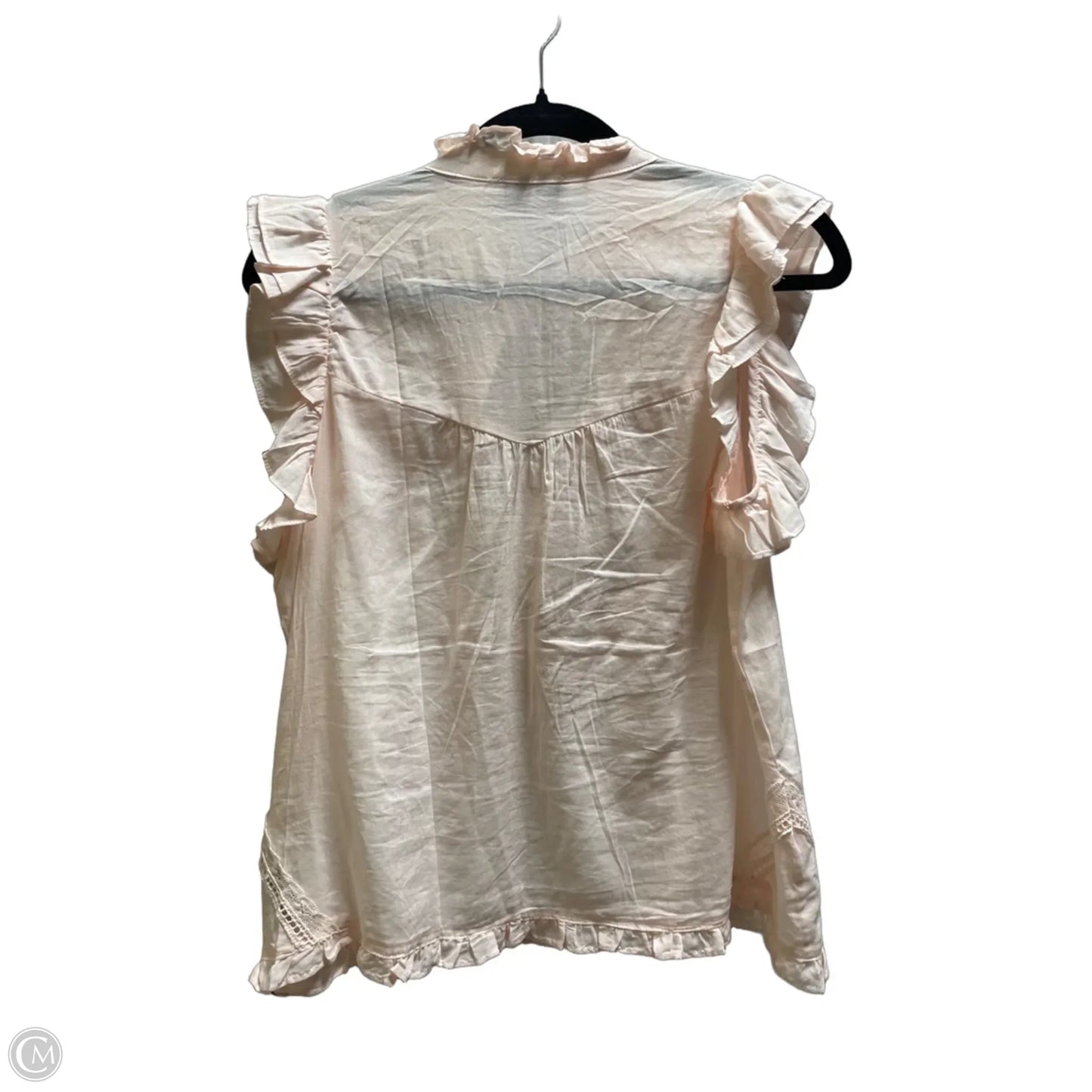 Top Short Sleeve Designer By Jason Wu In Pink, Size: M