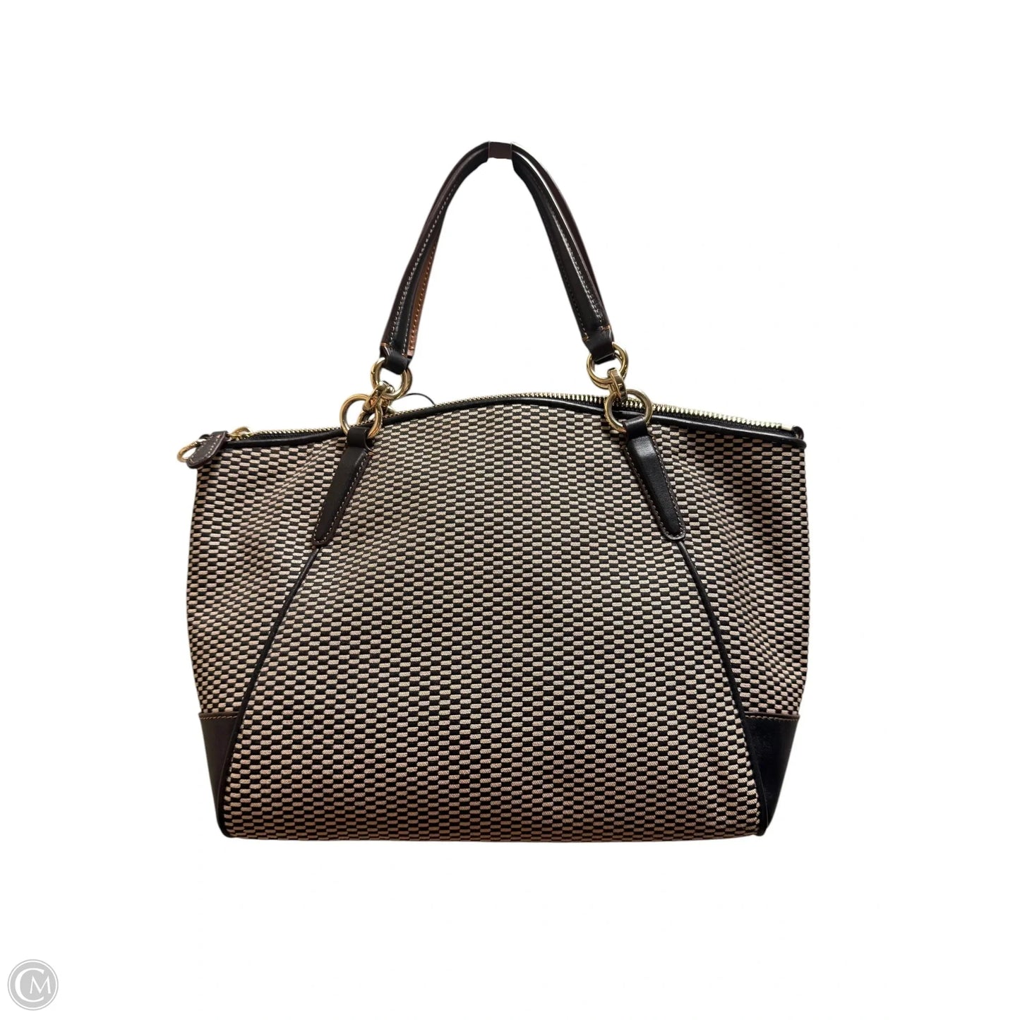 Handbag Designer By Coach, Size: Medium