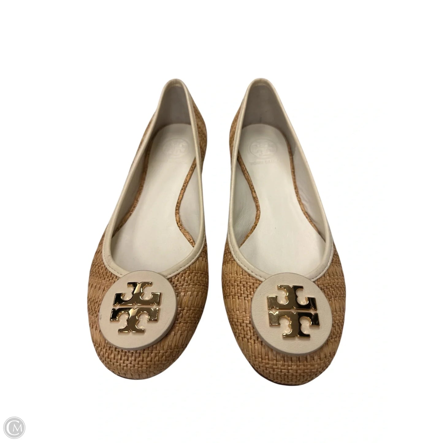 Shoes Designer By Tory Burch In Tan, Size: 8