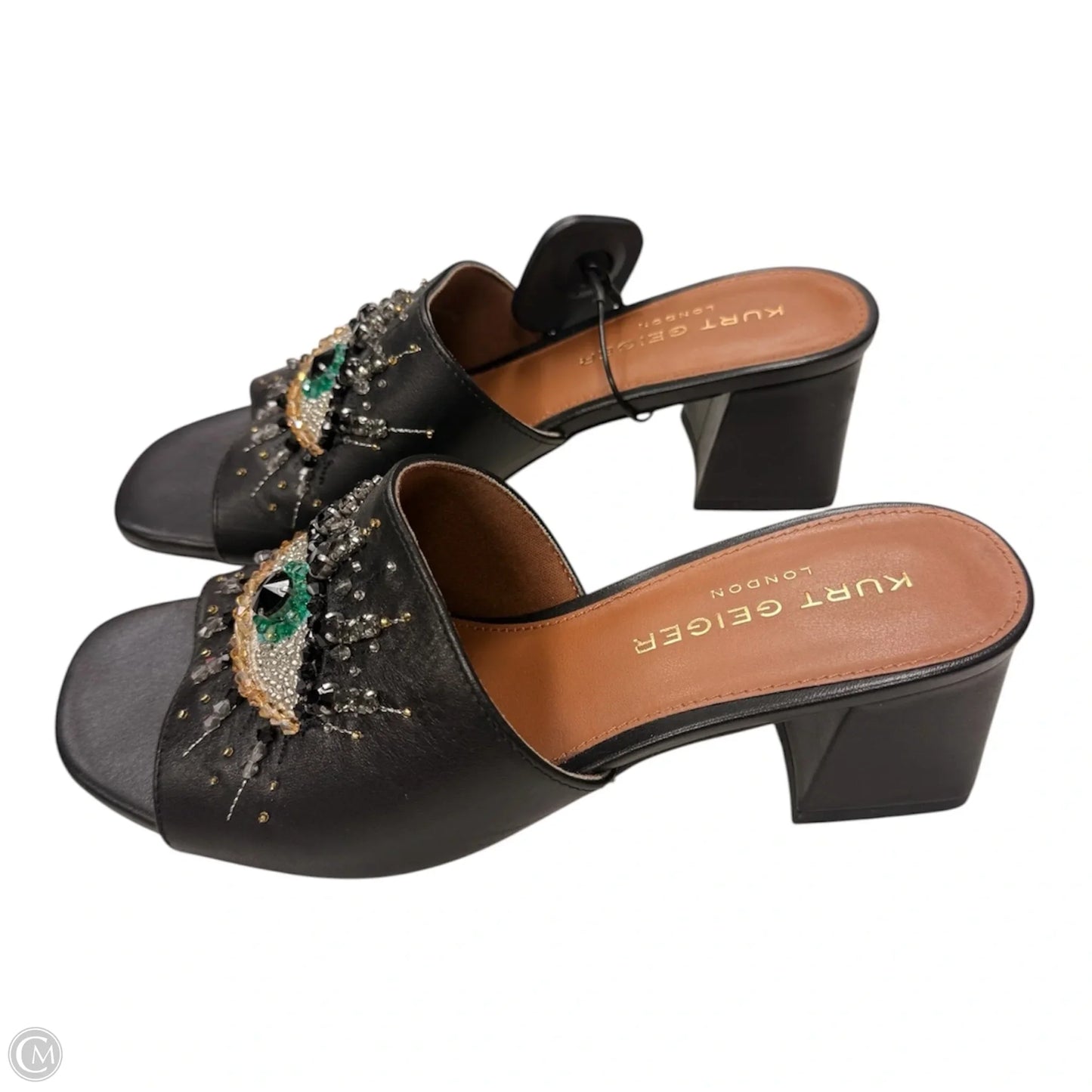 Shoes Heels Block By Kurt Geiger London In Black, Size: 8