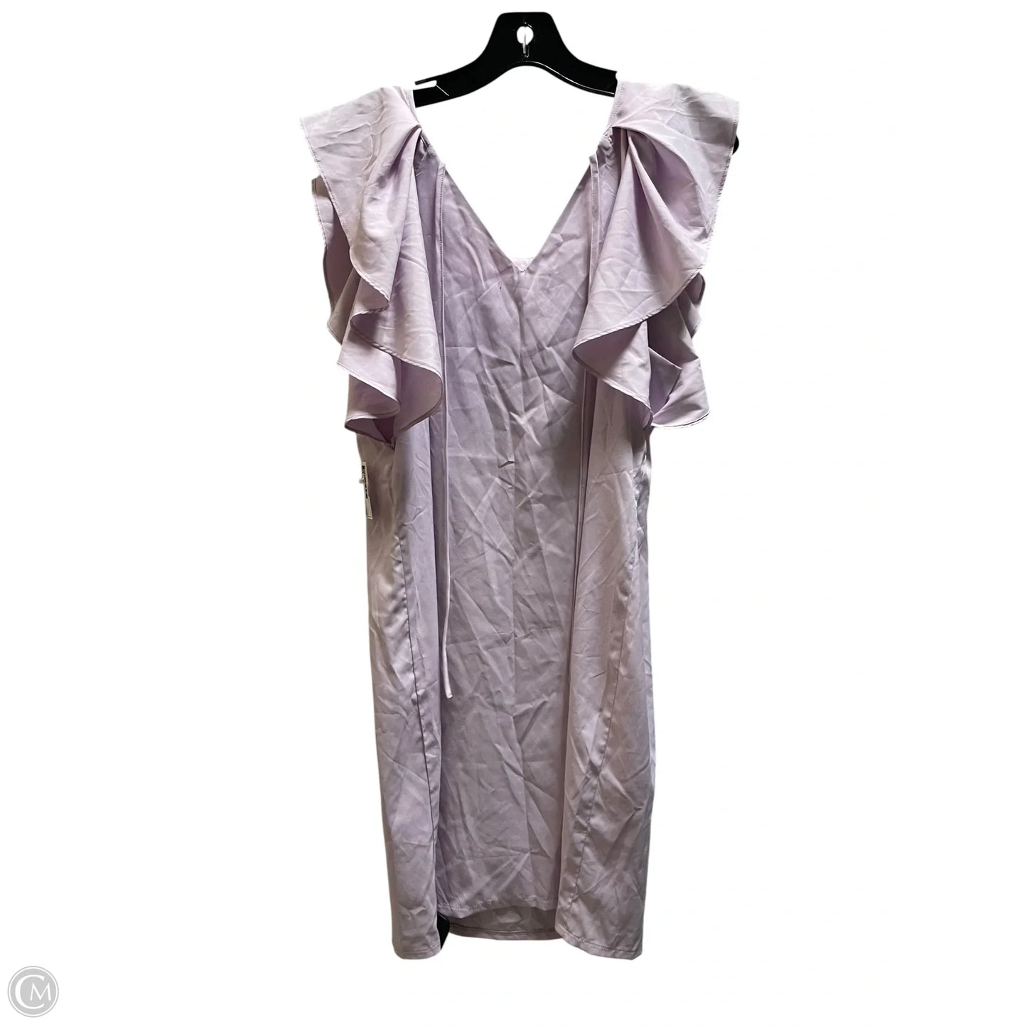 Dress Casual Short By Molly Bracken In Purple, Size: L