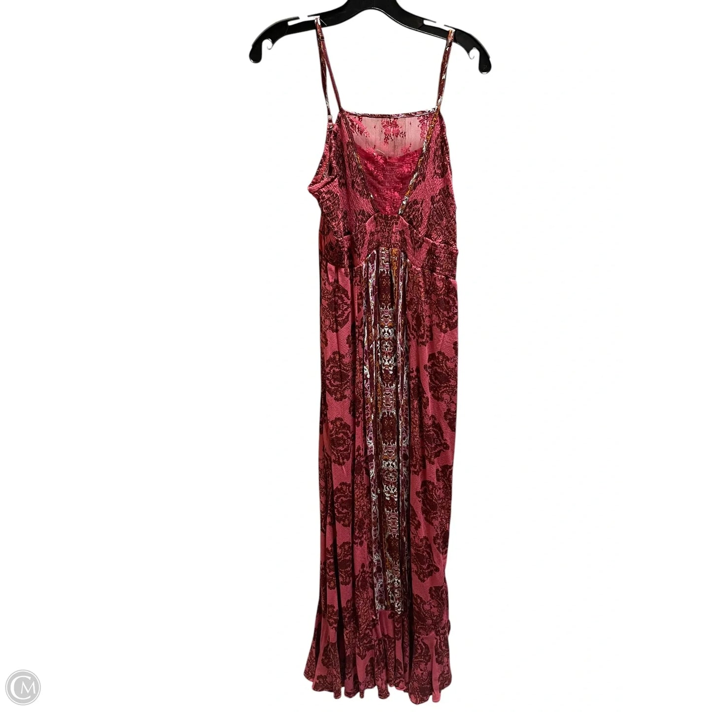 Dress Casual Maxi By Free People In Pink, Size: Xl