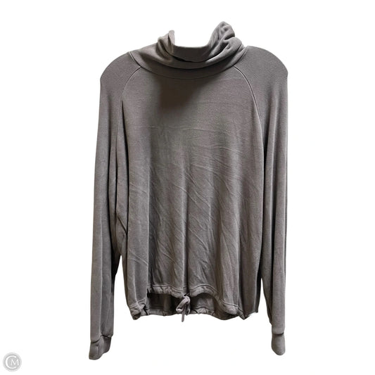 Top Long Sleeve By Varley In Grey, Size: S