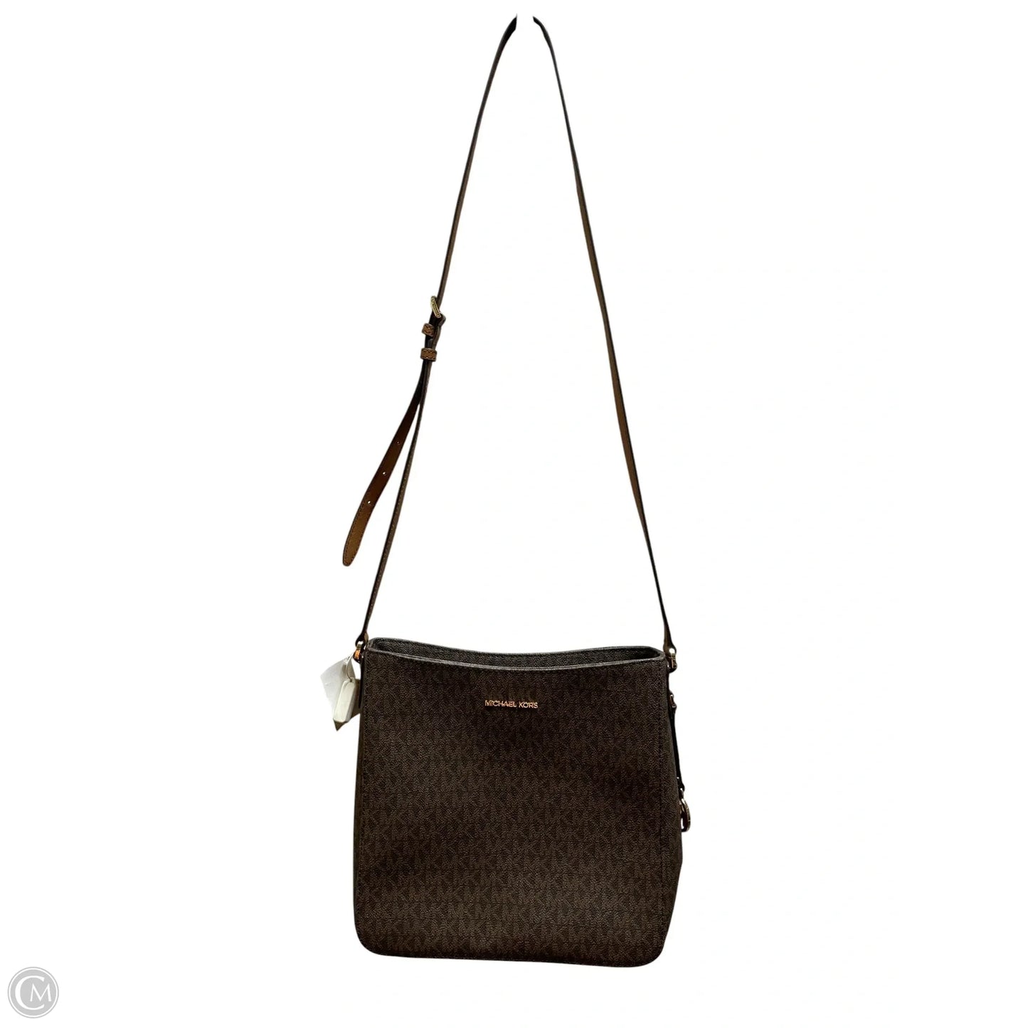 Crossbody Designer By Michael Kors, Size: Medium