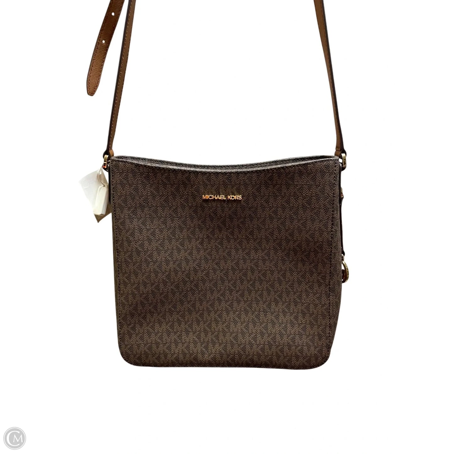 Crossbody Designer By Michael Kors, Size: Medium