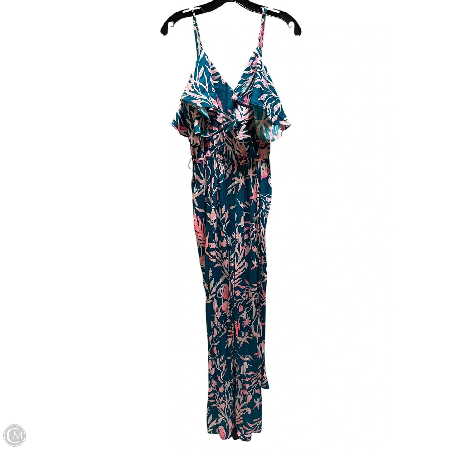 Romper Designer By Lilly Pulitzer In Blue, Size: S