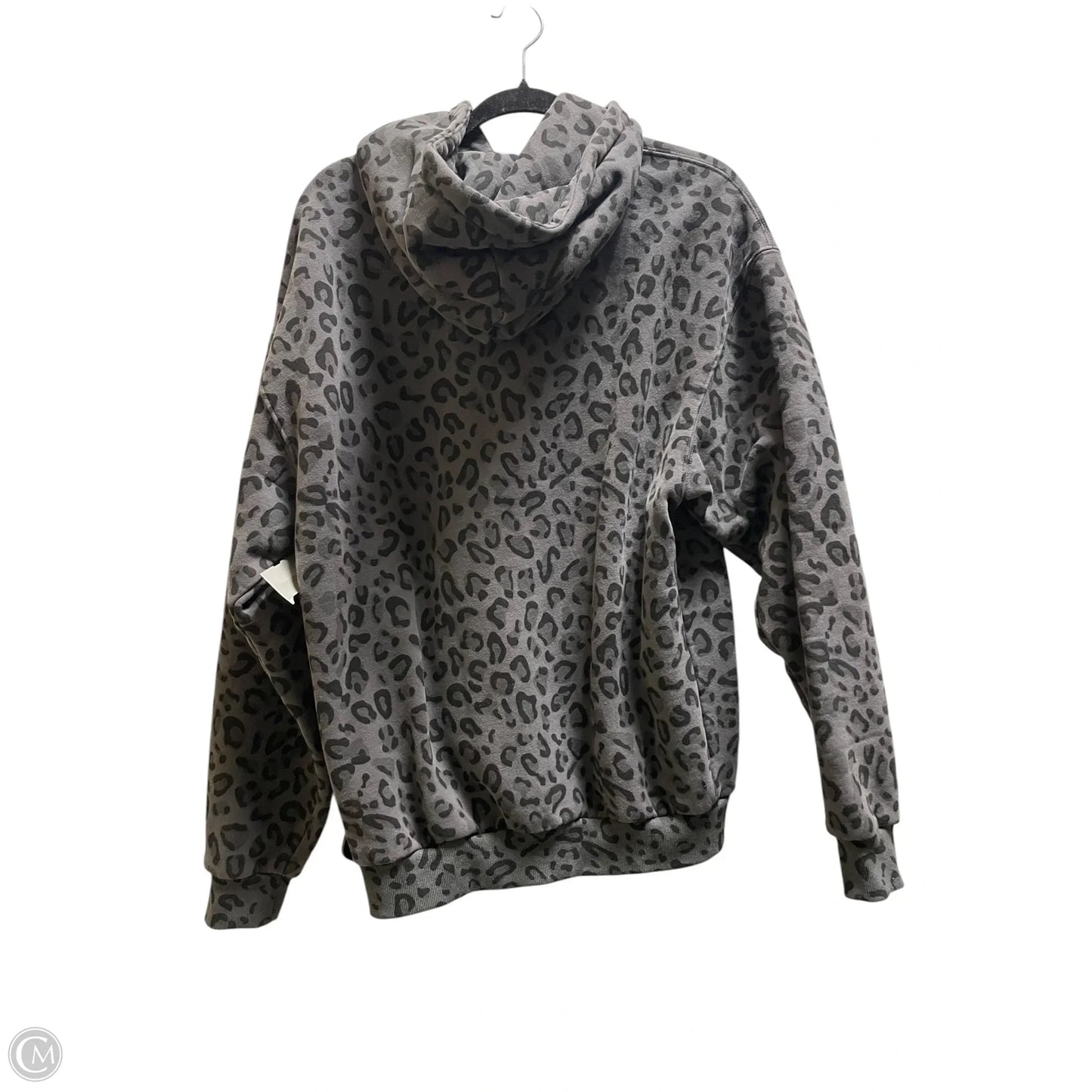 Sweatshirt Hoodie By Clothes Mentor In Animal Print, Size: S