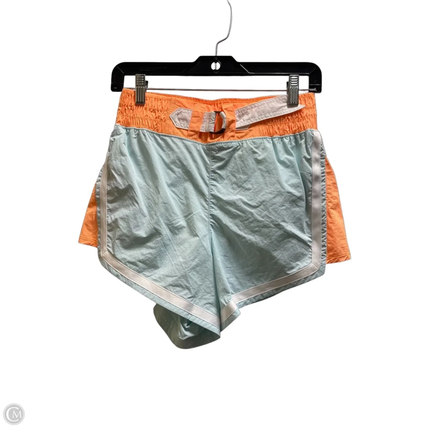 Athletic Shorts By Free People In Blue & Orange, Size: S
