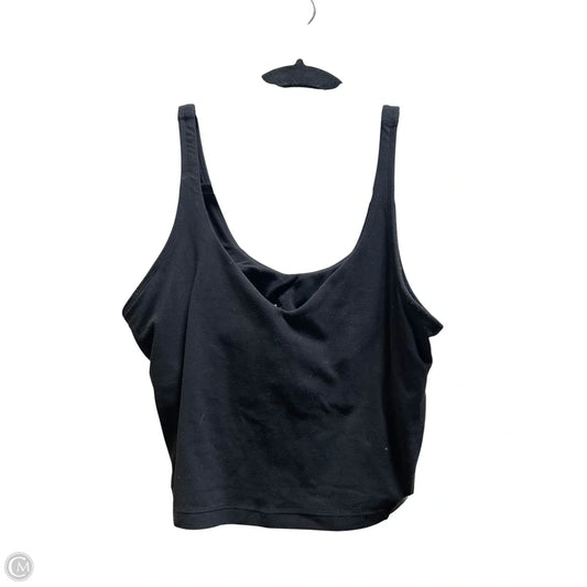 Athletic Bra By Lululemon In Black, Size: 8