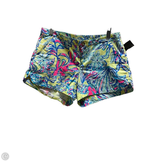 Shorts Designer By Lilly Pulitzer In Multi-colored, Size: 2
