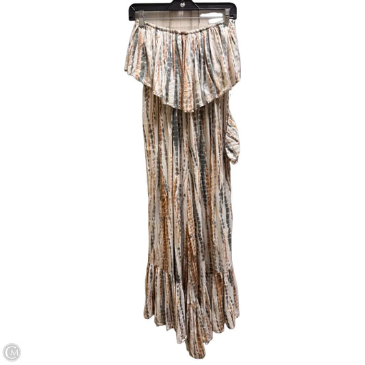 Romper By Free People In Tie Dye Print, Size: S