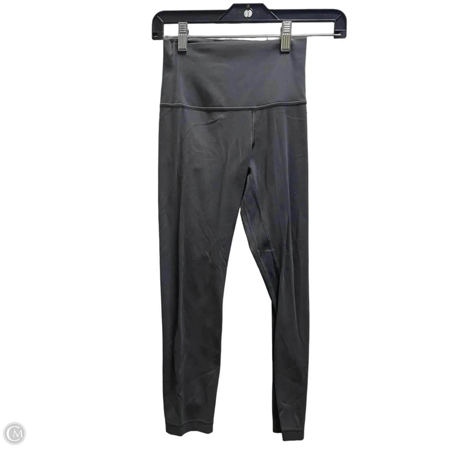 Athletic Leggings By Lululemon In Grey, Size: 4