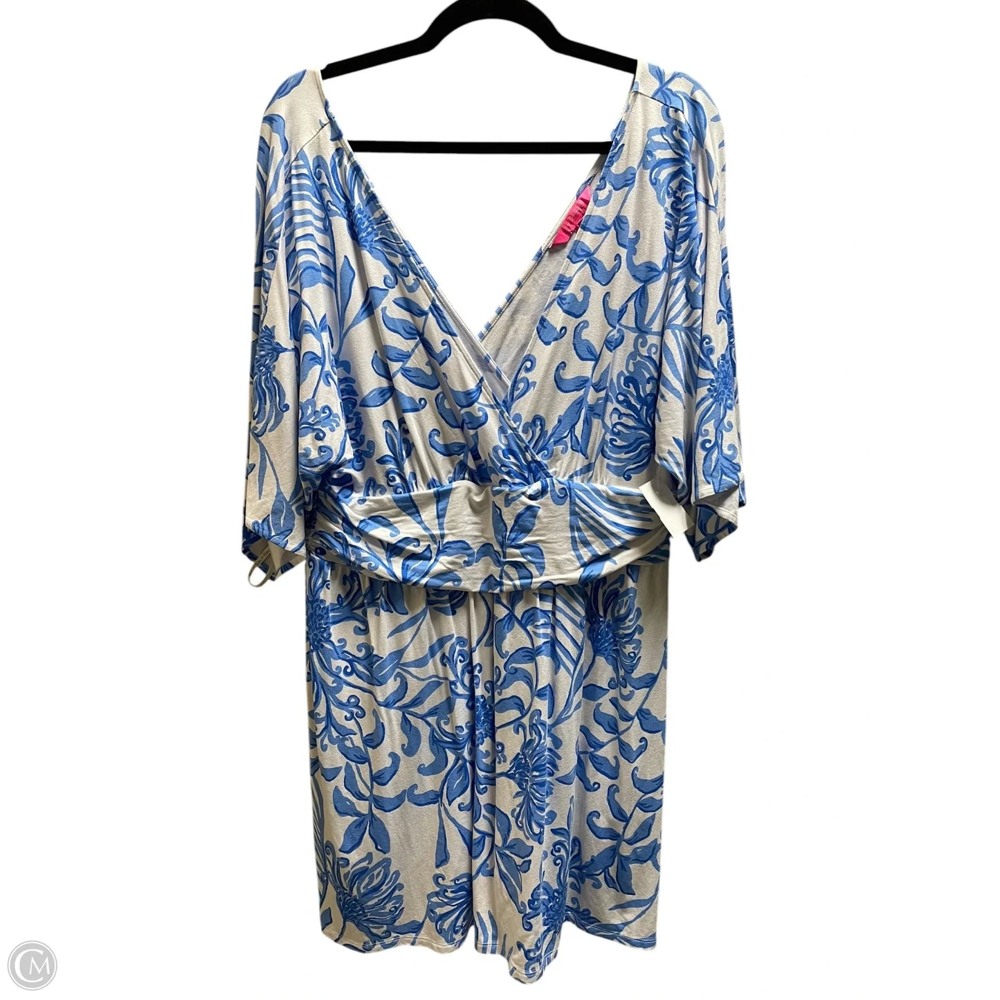 Dress Designer By Lilly Pulitzer In Blue, Size: Xl