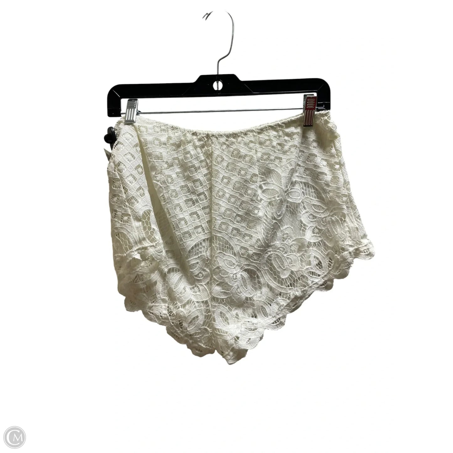 Shorts By Free People In White, Size: M