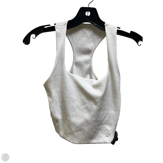 Athletic Tank Top By The North Face In White, Size: Xs