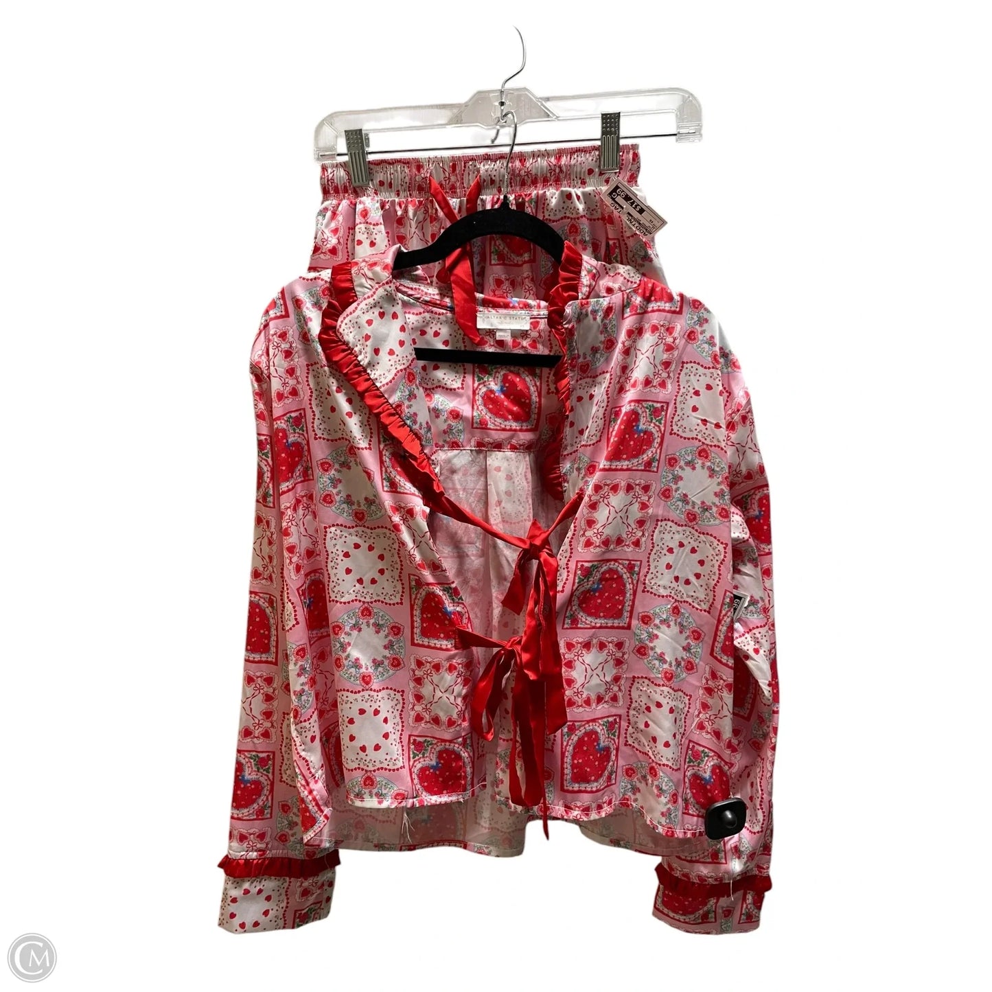 Pajamas 2pc By Altard State In Pink, Size: Xs