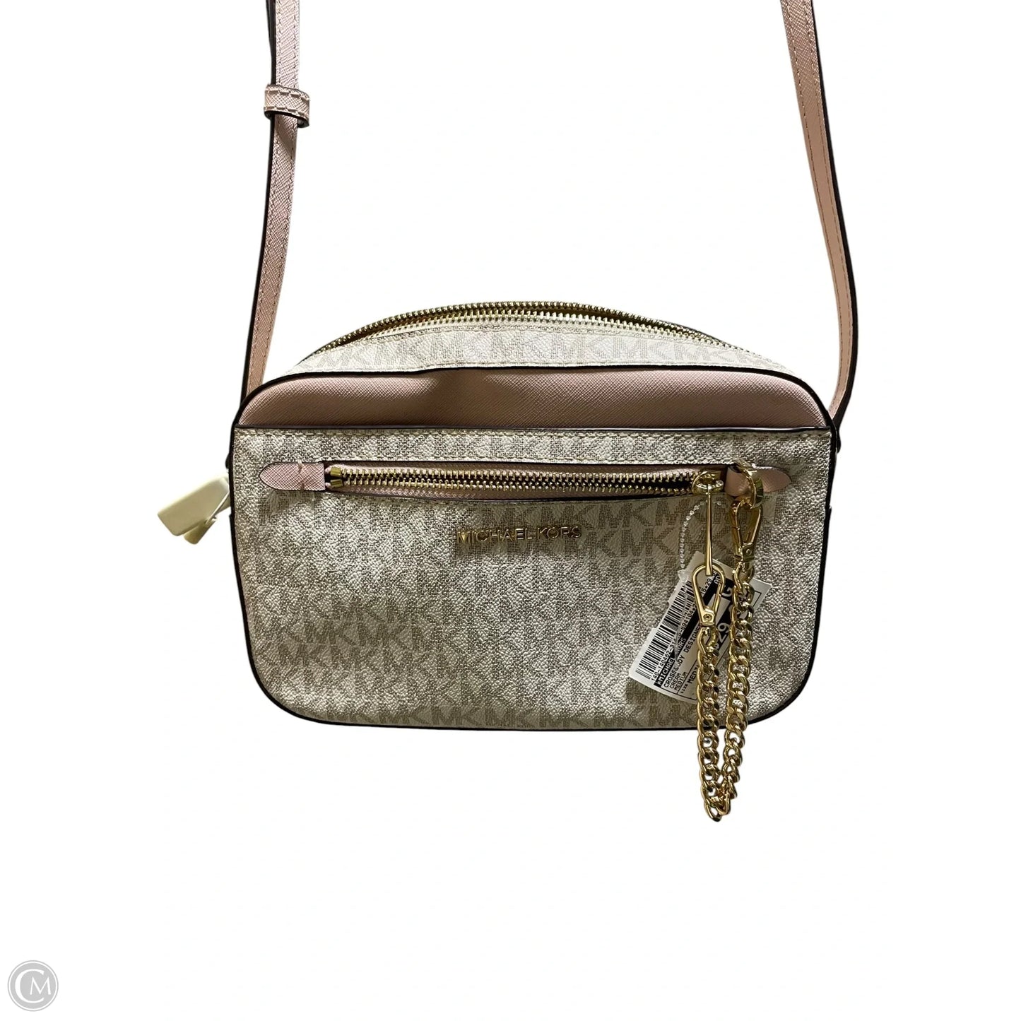 Crossbody Designer By Michael Kors, Size: Medium