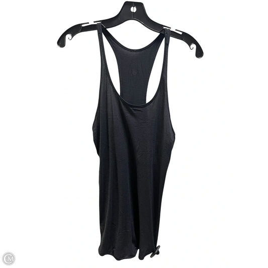 Athletic Tank Top By Lululemon In Black, Size: 6