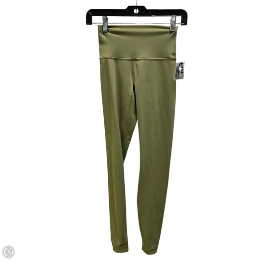 Athletic Leggings By Lululemon In Green, Size: 2