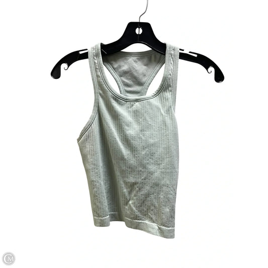 Athletic Tank Top By Lululemon In Green, Size: 4