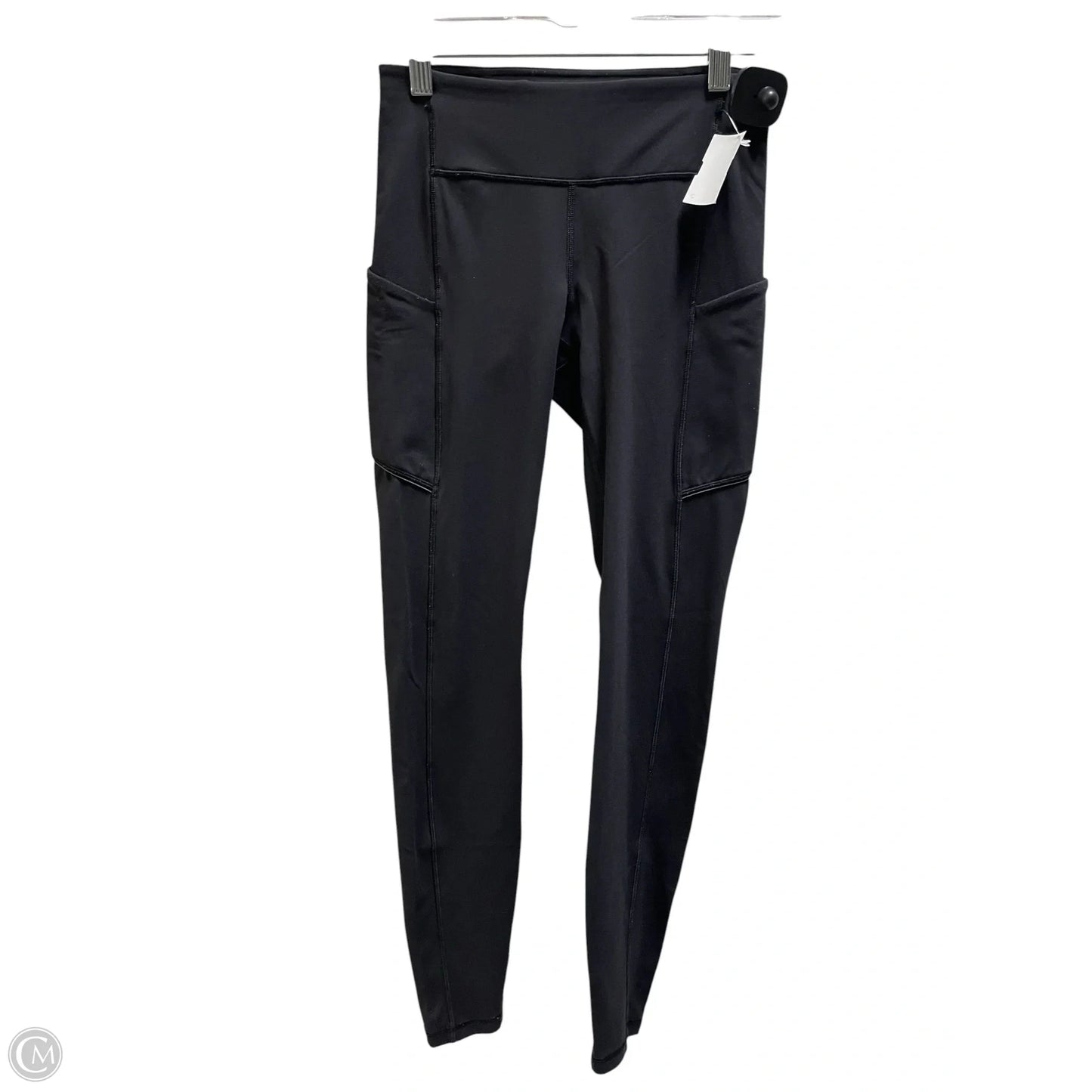 Athletic Leggings By Lululemon In Black, Size: 4