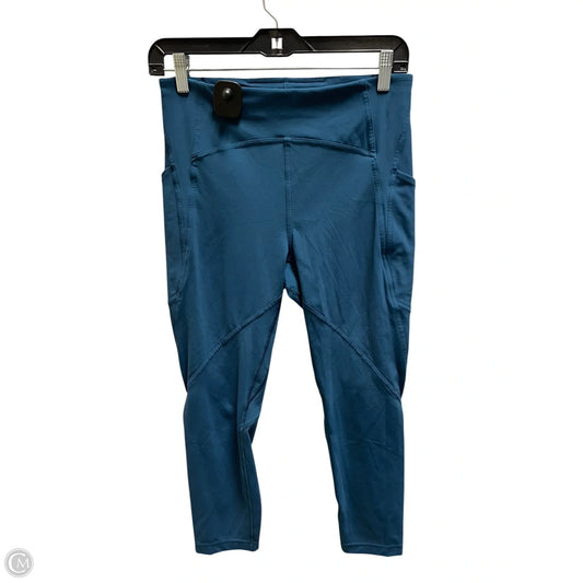 Athletic Leggings By Lululemon In Green, Size: 8