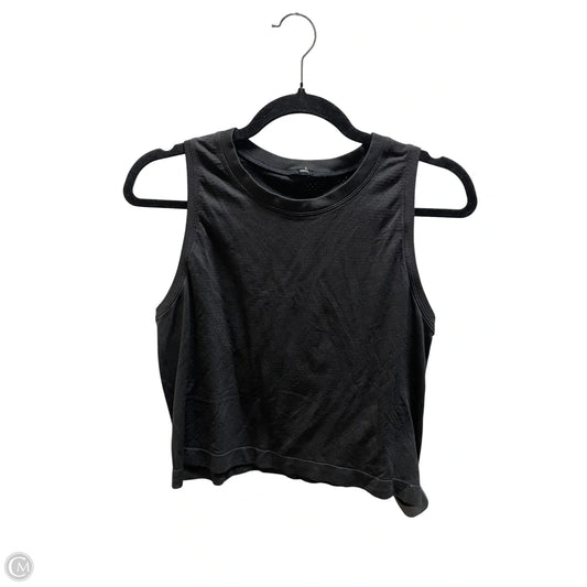 Athletic Tank Top By Lululemon In Black, Size: S