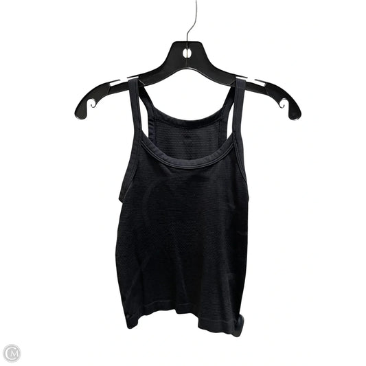 Athletic Tank Top By Lululemon In Black, Size: Xs