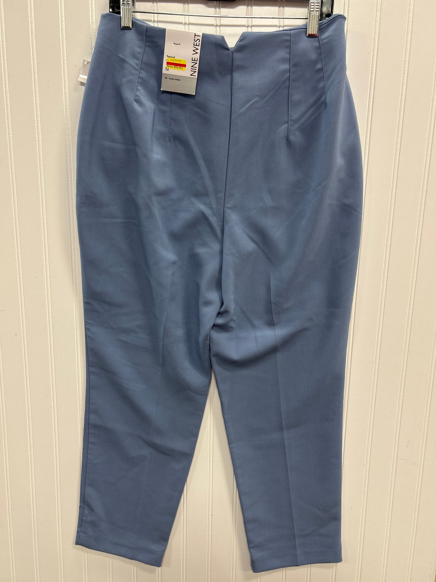 Pants Dress By Nine West In Blue, Size:12