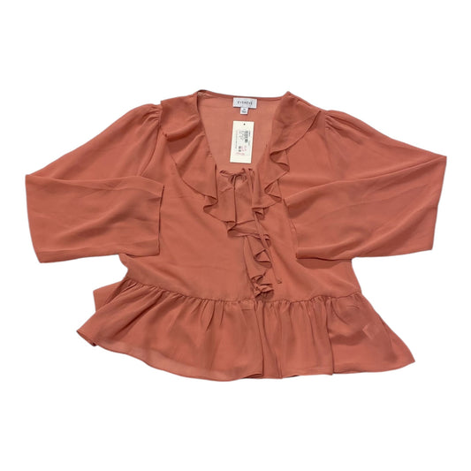 Top Ls By Evereve In Pink, Size:Xs