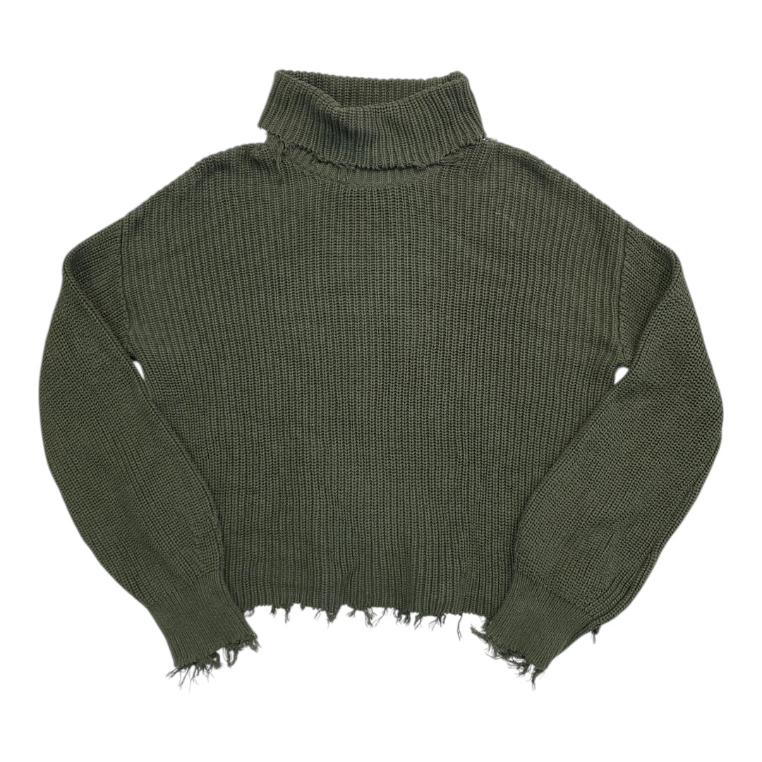 Sweater By 525 In Green, Size:L