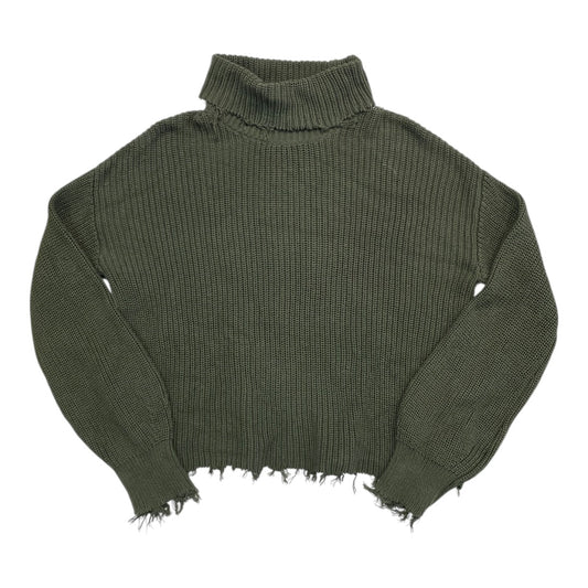 Sweater By 525 In Green, Size:L
