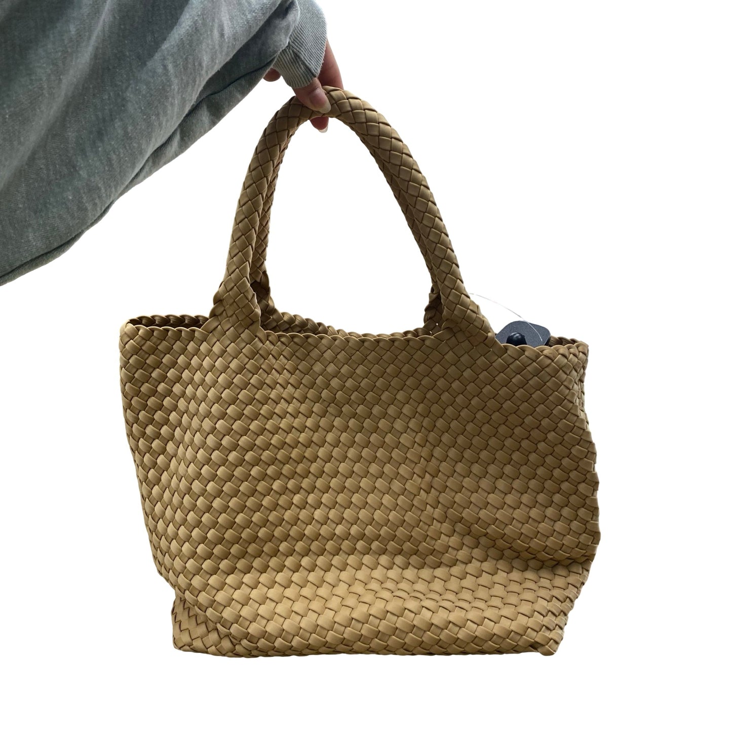 Handbag By Clothes Mentor In Tan, Size:Medium